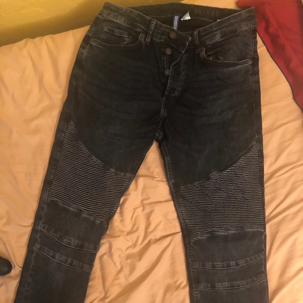 H&M Black Skinny Jeans